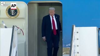 Trump arrives in Israel as remaining hostages being
