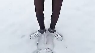 What I do when it snows
