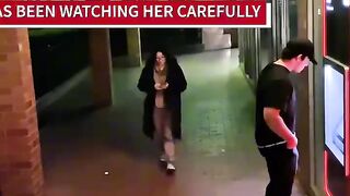 Man gets caught by CCTV