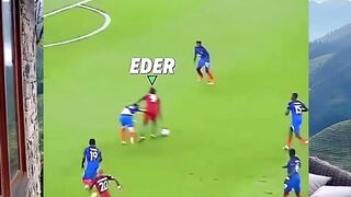 Ketika Eder jadi pahlawan sejati yang menyelamatkan trofi milik Ronaldo