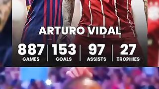 Arturo Vidal National team Club Goals assist
