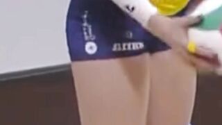 FIVB (Asia) Womens Volleyball Serie A is back - Zhu Ting  Video sports woman vollyball hocky rugbyleague handball