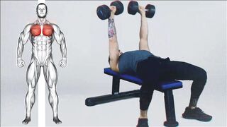 Exercise Alternatives Flat Dumbell Press