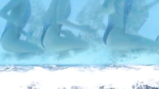 Under Water Dance at Olympic