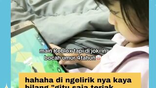 Tapi memang bocil2 pada jago
