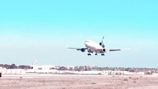 FedEx aircraft MD 11 Landing #shorts