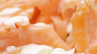FETA-STUFFED SALMON