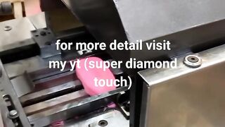 Soap wrapping machine