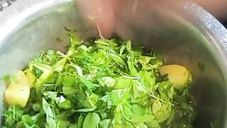 Aalo Methi Sabzi | Aalo Methi Sabzi Quick Short