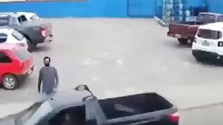 So funny dog accident????????????????????????