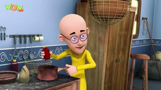 Motu Patlu New Episode - Hindi Cartoons For Kids - Tricycle Race