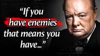 Winston Churchill's Quotes