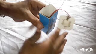 How to make a power bank with a paper box