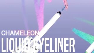 Colour full eye liner