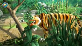 Kids funy vedio jungle book cartoon