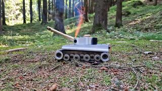 Tiger 1 powerful mini connon