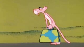 pink panther cartoon