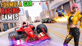 Formula Car Racing Car Games - Real Formula Car Racing Game Android Gameplay