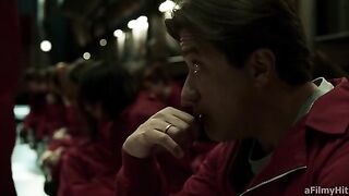Money heist season (1)Episode (1)in hindi Part 8