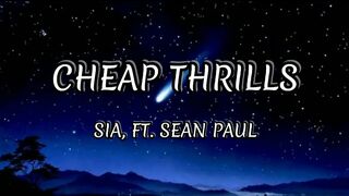 Sia - Cheap Thrills (Lyrics) ft. Sean Paul