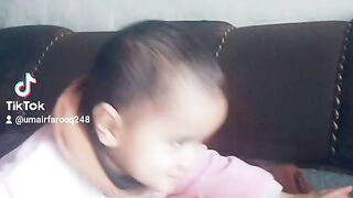 My sweet son