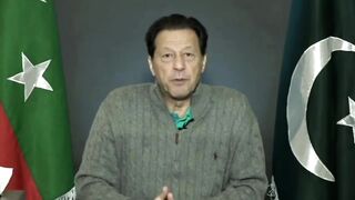 Imran khan 1st speech after attack