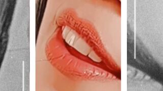 Beautiful lips girl song follow me
