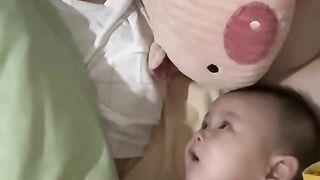 Funny baby