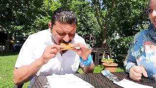Interview with Kuruluş Osman Actor ⚒️-He Try Pakistani Food????????- Gündüz Bey.|Shahzad Abbas Bhah.