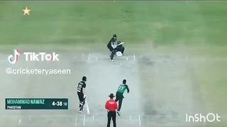 # wao m nawaz second ODI 4 wicket