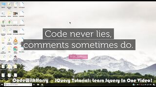jQuery Tutorial For Beginners In Hindi - हिंदी में