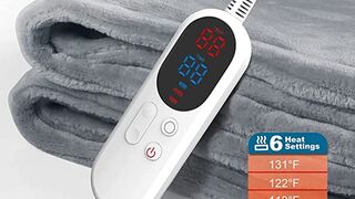 Gofoit Electric Heated Blanket  | Electric Throw Blanket #short
