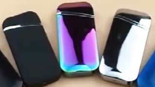 New USB Rechargeable Metal Lighter