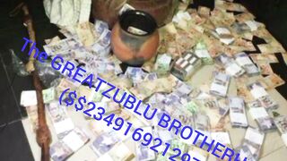 I want to join occult for money ritual