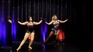 Indian Girl Urvi Nair Dance