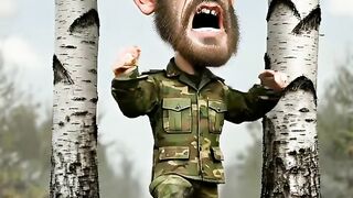 a strong reaction to Ukrainian resistance