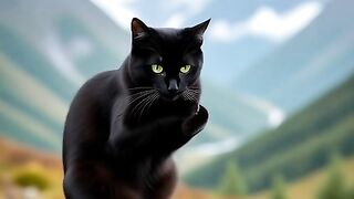 Mountain Explorer The Black Cats Epic Journey in the Wilderness (Nature Shots  Adventure)