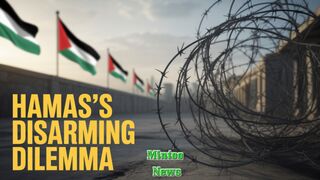 What are the challenges of disarming Hamas?