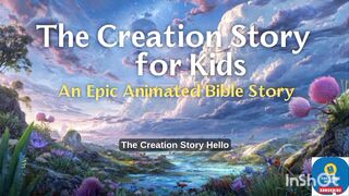 How God Created the World   The Creation Bible Story for Kids  Adults  Animated Genesis Story