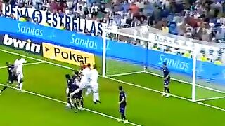 Raphael Varane memories Debut Goal for RM at 18 years old