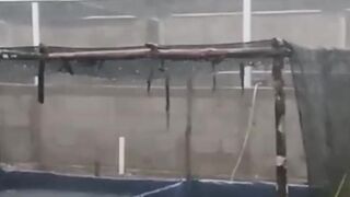 Cara antisipasi air HUJAN yang masuk kekolam