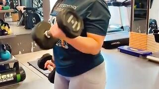 The Real Glow-Up Happens in the Gym  Transformation