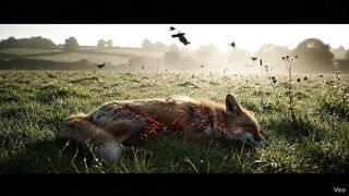 Rescuing a Dying Red Fox from Millions of Veinbinders!