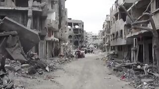 Gaza residents plight! News--1