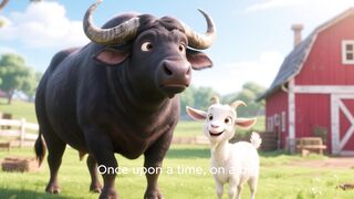 The Buffalo and The Goat