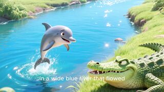 The Dolphin and The Alligator