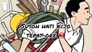 Hidup seorang perantau