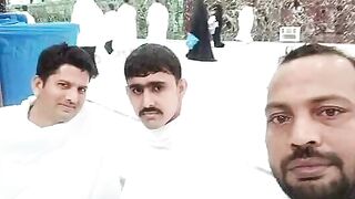 وہ لمحے ہے جو مکہ میں گزارے