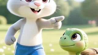 The Rabbit and the Tortoise Had a Rematch But This Time, Things Changed