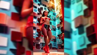 Indian Girl Bhavika Sachdev Dance